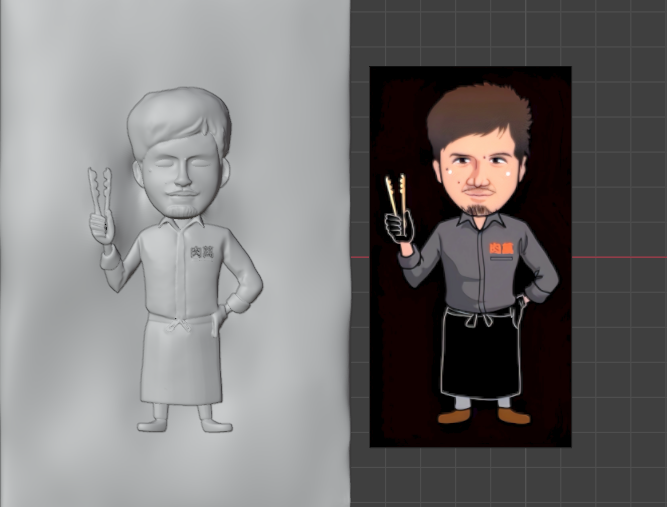 『似顔絵オーダーメイド』｜PotoMeta