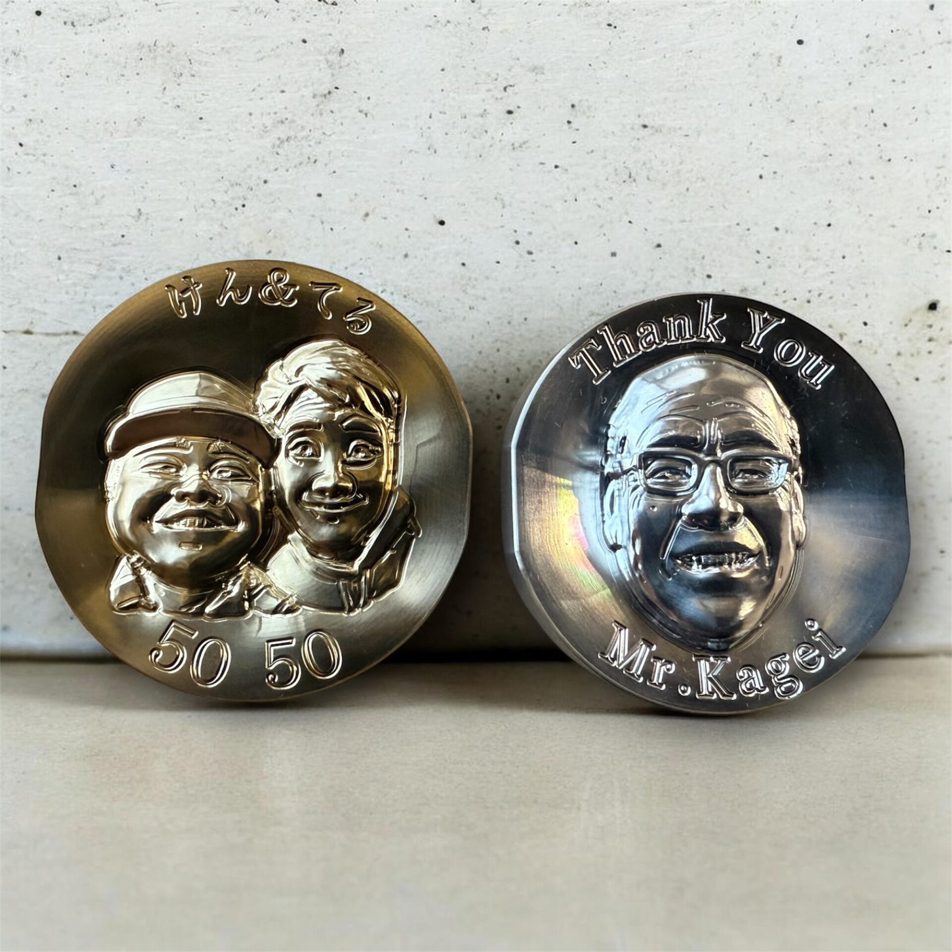 金属素材の記念メダルとして作るゴルフマーカーの魅力